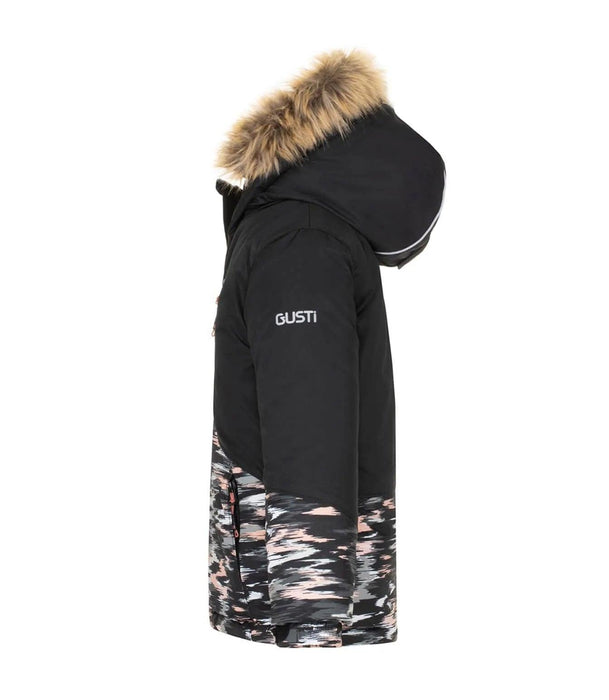 Gusti® - Gusti Pamella Snowsuit - Black