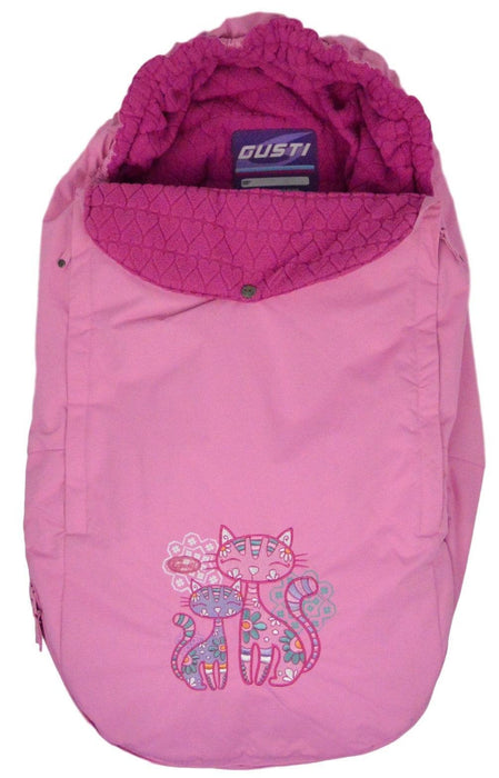 Gusti® - Gusti Winter Car Seat & Stroller Cover - Pink
