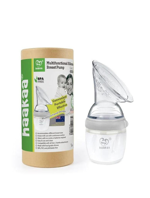 Haakaa® - Haakaa Gen 3 Silicone Breast Pump 160ml