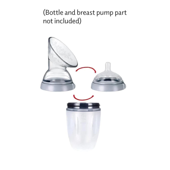 Haakaa® - Haakaa Silicone Baby Bottle Nipple Attachment - Generation 3