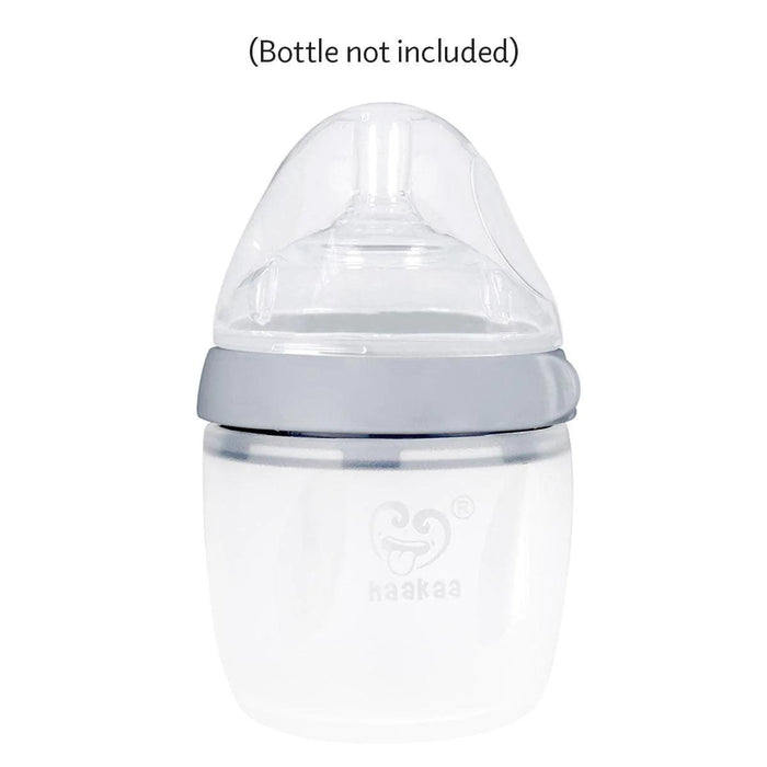 Haakaa® - Haakaa Silicone Baby Bottle Nipple Attachment - Generation 3