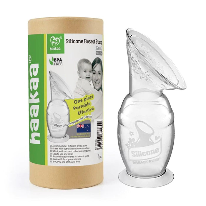 Haakaa® - Haakaa Silicone Breast Pump - 40oz / 100ml (BEST SELLER)