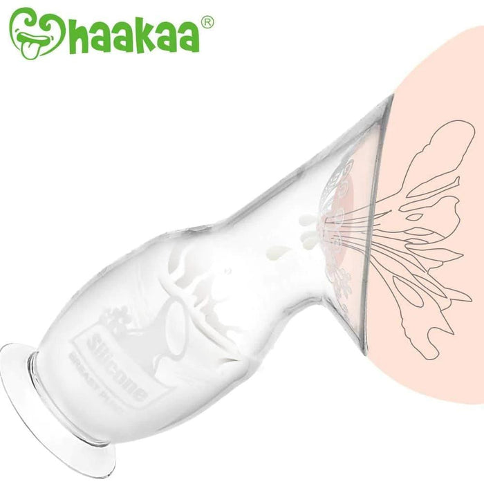 Haakaa® - Haakaa Silicone Breast Pump - 40oz / 100ml (BEST SELLER)