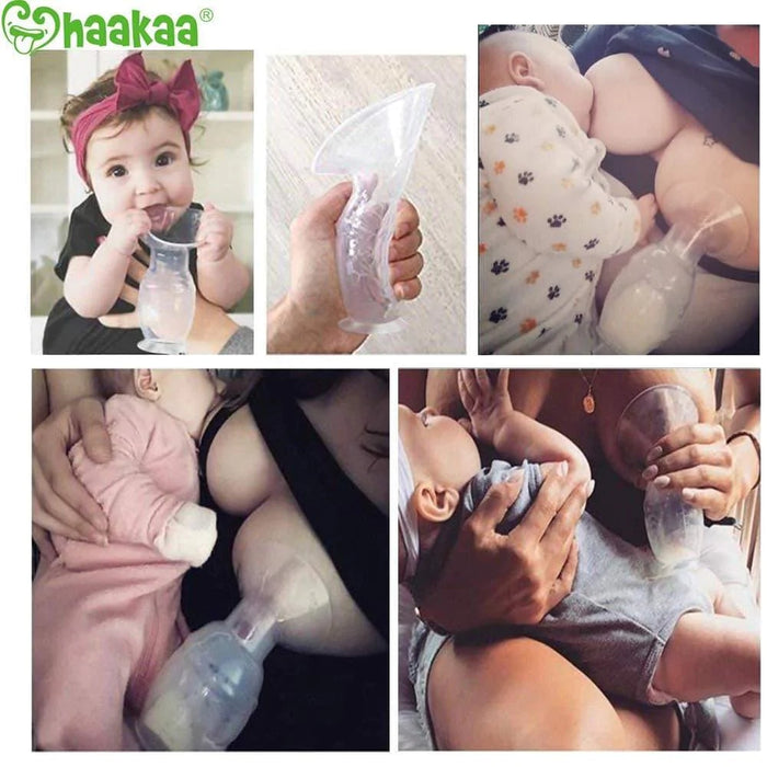 Haakaa® - Haakaa Silicone Breast Pump - 40oz / 100ml (BEST SELLER)