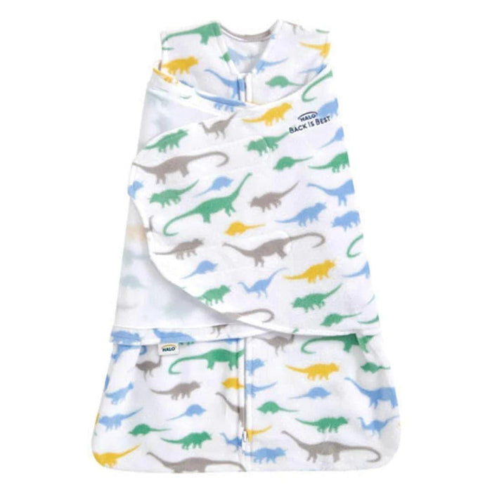 HALO® - Goldtex Halo Sleepsack Swaddle Micro-Fleece Dinos 3 TOG
