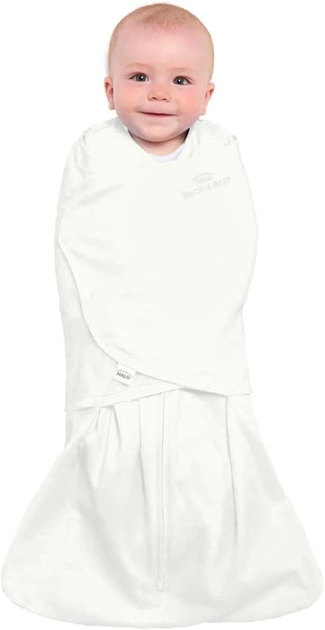 HALO® - Halo 100% Cotton Sleepsack Swaddle (TOG 1.5) - Cream