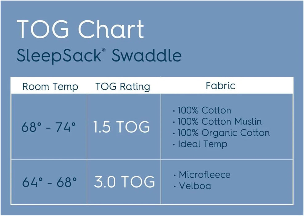 HALO® - Halo 100% Cotton Sleepsack Swaddle (TOG 1.5) - Cream
