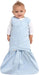 HALO® - Halo 100% Cotton Sleepsack Swaddle (TOG 1.5) - Soft Blue