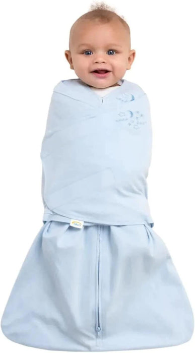HALO® - Halo 100% Cotton Sleepsack Swaddle (TOG 1.5) - Soft Blue