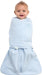 HALO® - Halo 100% Cotton Sleepsack Swaddle (TOG 1.5) - Soft Blue