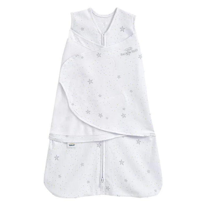 HALO® - Halo 100% Cotton Sleepsack Swaddle (TOG 1.5) - Stardust