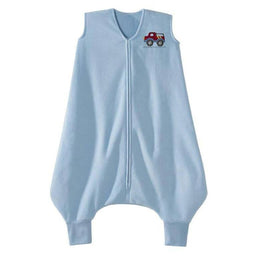 HALO® - Halo Big Kids Sleepsack Micro Fleece (1.0 TOG) Blue Truck - 2/3T