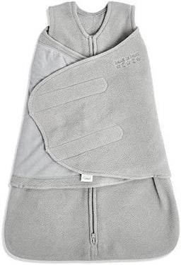 HALO® - Halo Micro Fleece Sleepsack Swaddle (3.0 TOG) - Charcoal Stars