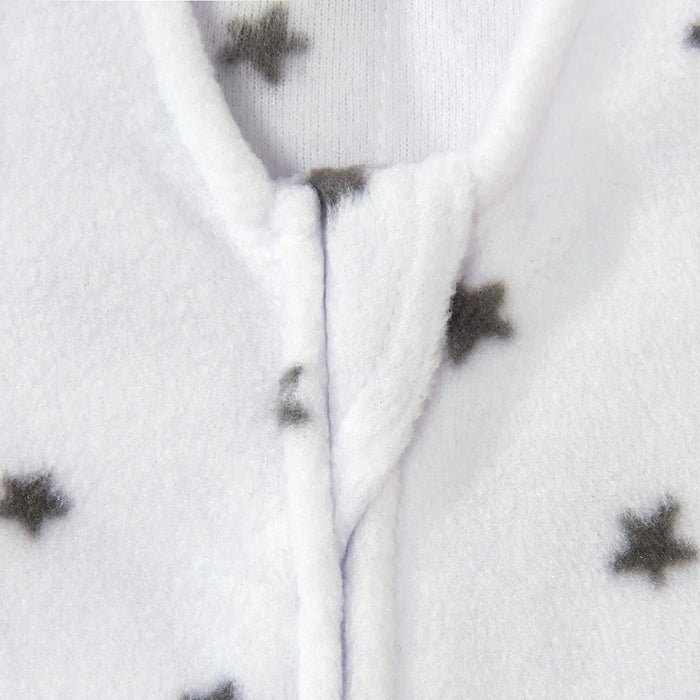 HALO® - Halo Micro Fleece Sleepsack Swaddle (3.0 TOG) - Charcoal Stars