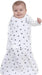 HALO® - Halo Micro Fleece Sleepsack Swaddle (3.0 TOG) - Charcoal Stars