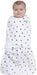 HALO® - Halo Micro Fleece Sleepsack Swaddle (3.0 TOG) - Charcoal Stars