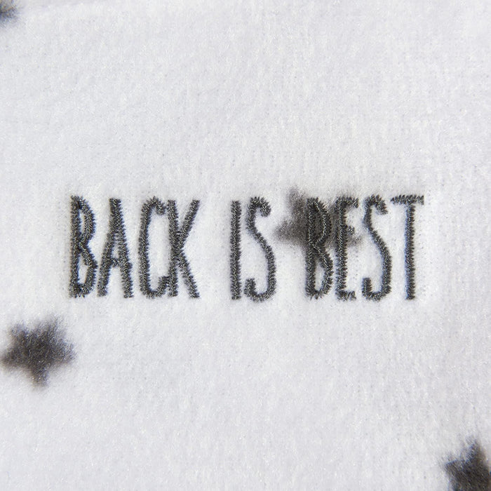 HALO® - Halo Micro Fleece Sleepsack Swaddle (3.0 TOG) - Charcoal Stars