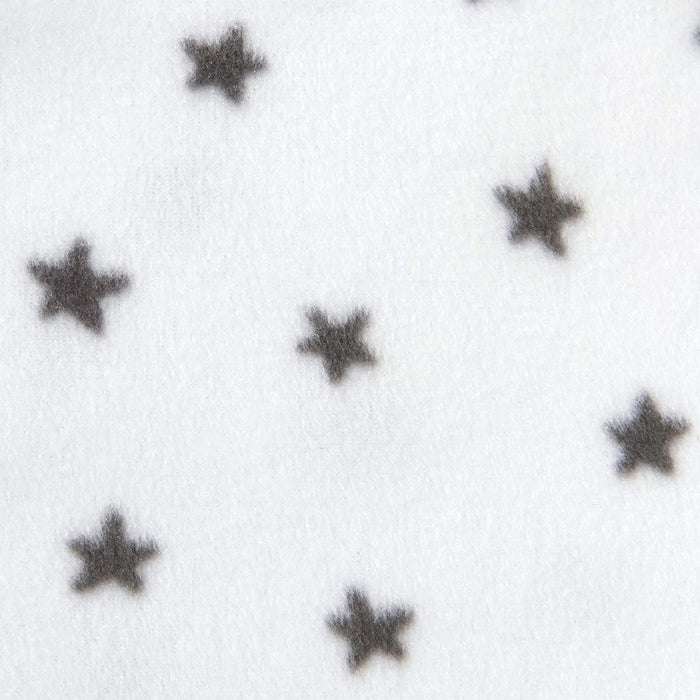 HALO® - Halo Micro Fleece Sleepsack Swaddle (3.0 TOG) - Charcoal Stars