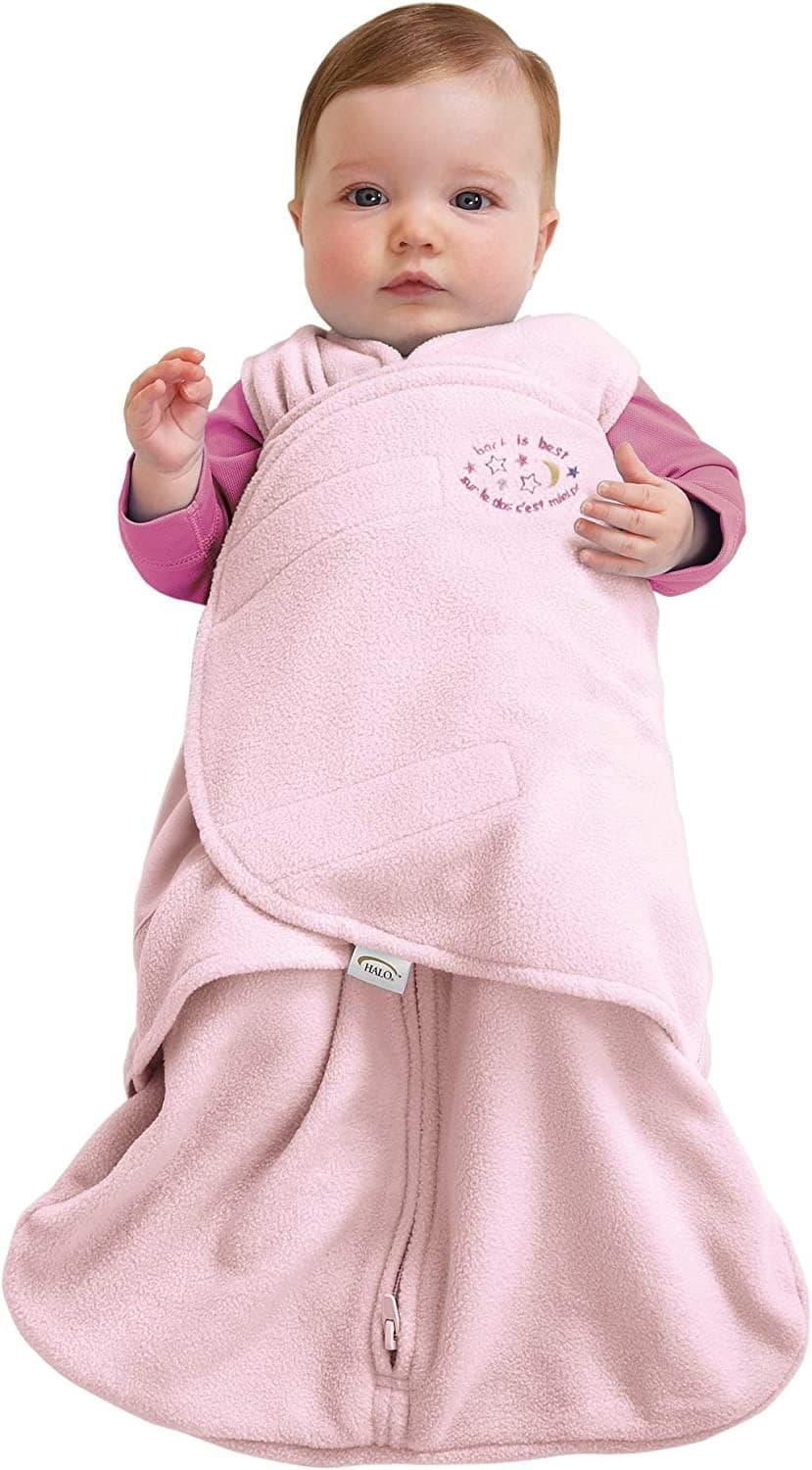 HALO® - Halo Micro Fleece Sleepsack Swaddle (3.0 TOG) - Pink
