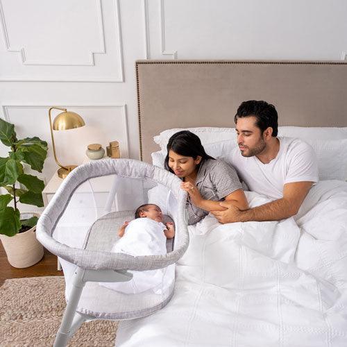 HALO® - Halo Portable Bassinest Flex Sleeper - Heather Weave