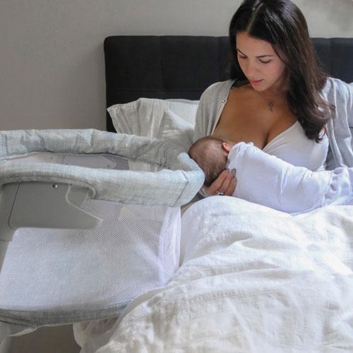 HALO® - Halo Portable Bassinest Flex Sleeper - Heather Weave