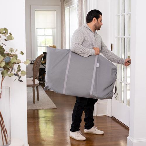 HALO® - Halo Portable Bassinest Flex Sleeper - Heather Weave