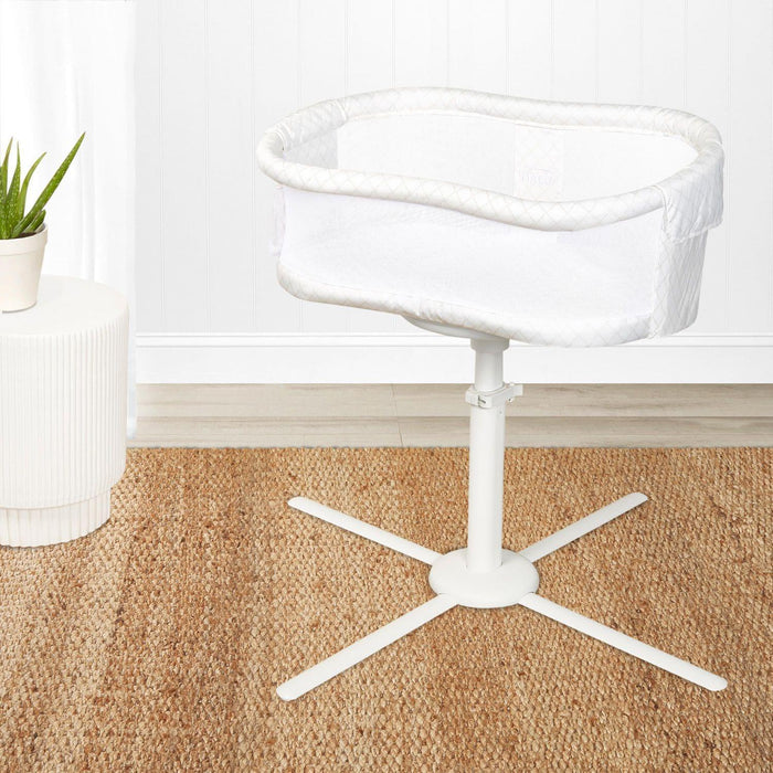 HALO Bassinest Swivel Sleeper Essential -Nautical Net — Goldtex