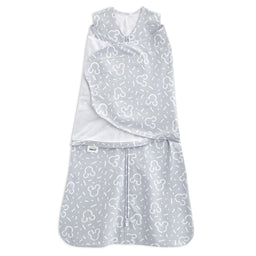 HALO® - HALO® SleepSack Disney Baby Swaddle Cotton Confetti Mickey Grey - 1.5 Tog