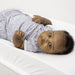 HALO® - HALO® SleepSack Disney Baby Swaddle Cotton Confetti Mickey Grey - 1.5 Tog