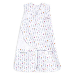 HALO® - HALO® SleepSack Swaddle Cotton Flower Garden - 1.5 Tog