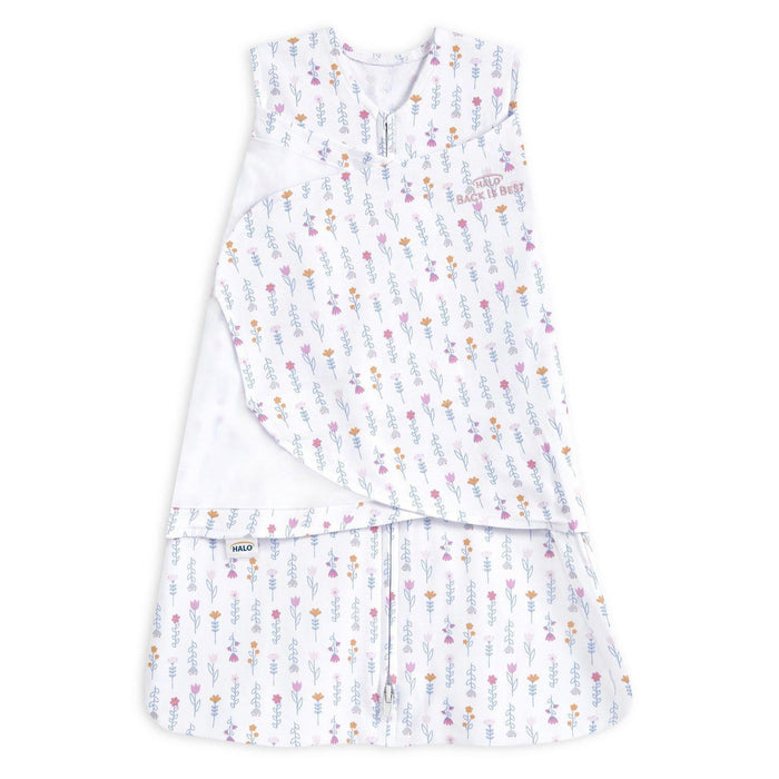 HALO® - HALO® SleepSack Swaddle Cotton Flower Garden - 1.5 Tog