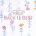 HALO® - HALO® SleepSack Swaddle Cotton Flower Garden - 1.5 Tog