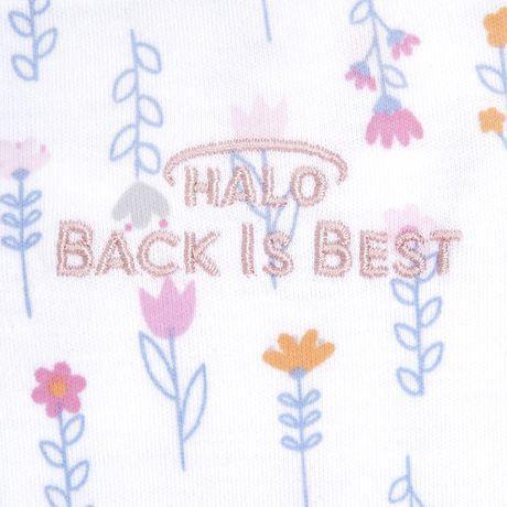 HALO® - HALO® SleepSack Swaddle Cotton Flower Garden - 1.5 Tog