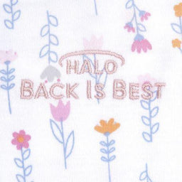 HALO® - HALO® SleepSack Swaddle Cotton Flower Garden - 1.5 Tog