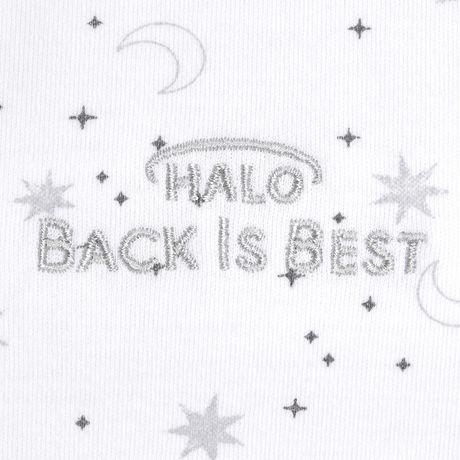 HALO® - HALO® SleepSack Wearable Blanket Midnight Moons Grey - 0.5 Togs