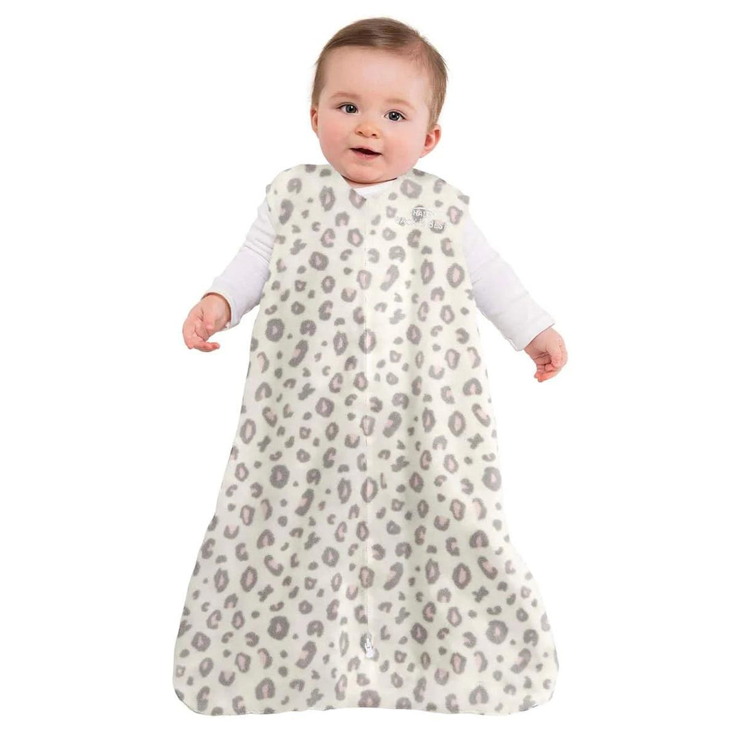 HALO® - Halo Sleepsack Micro-Fleece Leopard Pink 1 TOG