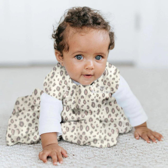 HALO® - Halo Sleepsack Micro-Fleece Leopard Pink 1 TOG