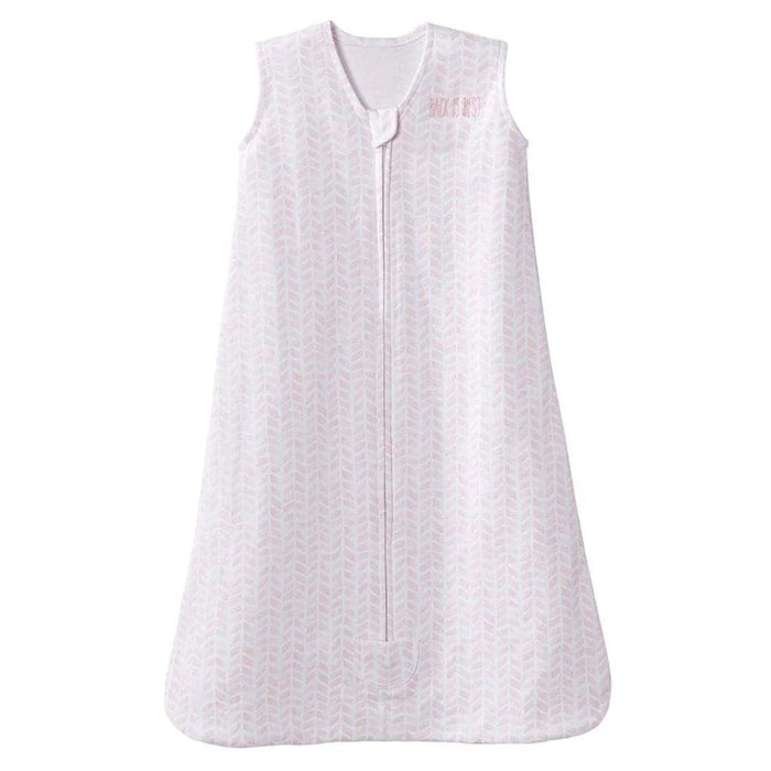 HALO® - Halo Sleepsack Platinum Series Blush Chevron 0.5 TOG