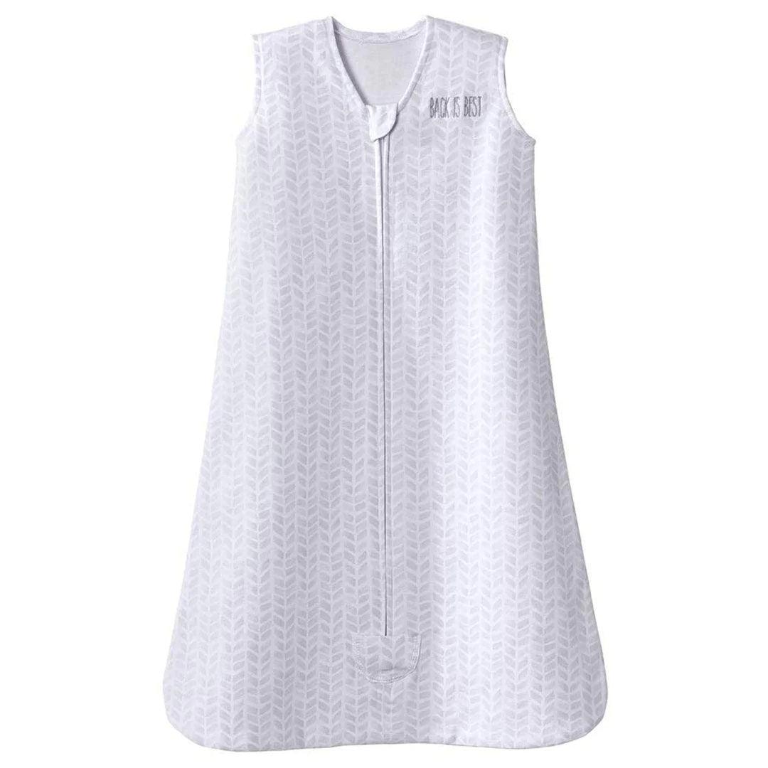 HALO® - Halo Sleepsack Platinum Series Grey Chevron 0.5 TOG