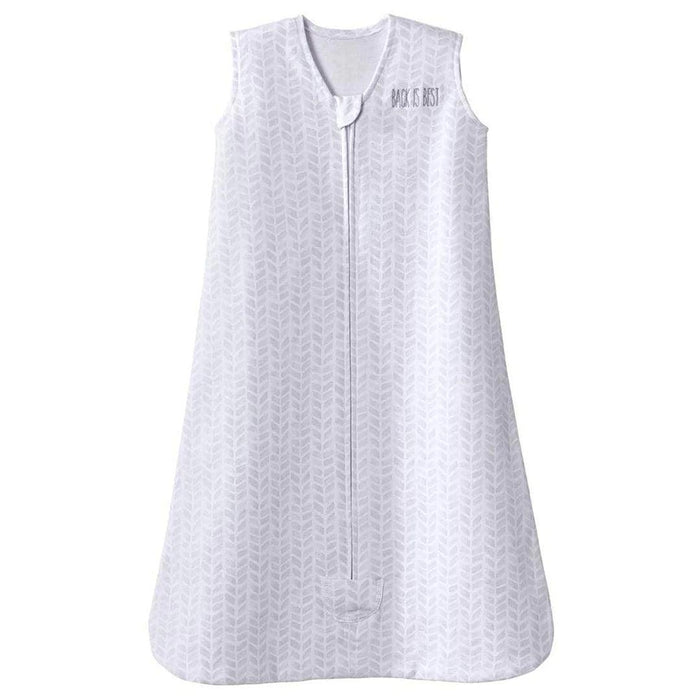 HALO® - Halo Sleepsack Platinum Series Grey Chevron 0.5 TOG