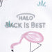 HALO® - Halo Sleepsack Swaddle 100% Cotton Flamingos - 1.5 Tog