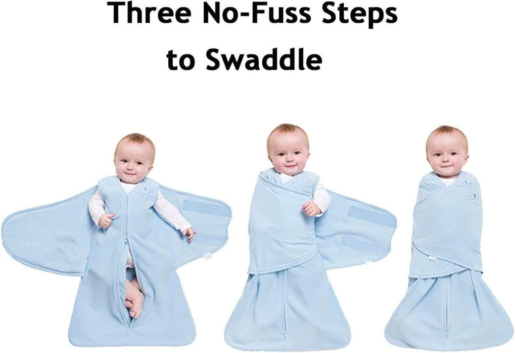HALO® - Halo Sleepsack Swaddle -Baby Blue - 1.5 Tog