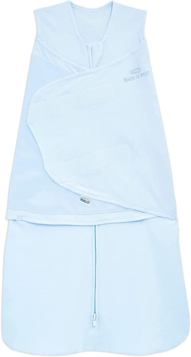 HALO® - Halo Sleepsack Swaddle -Baby Blue - 1.5 Tog