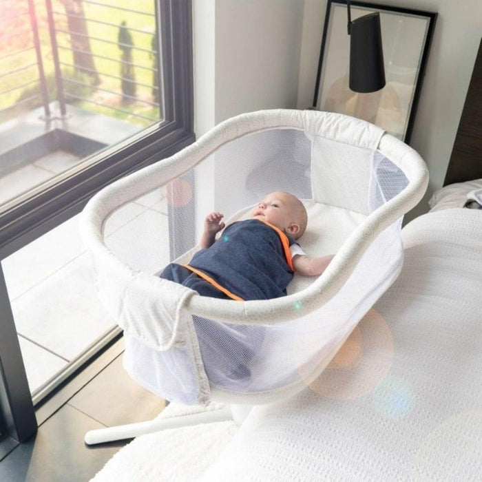 HALO® - Halo Sleepsack Swaddle Ideal Temp- Navy/Orange - 1 Tog