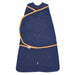 HALO® - Halo Sleepsack Swaddle Ideal Temp- Navy/Orange - 1 Tog