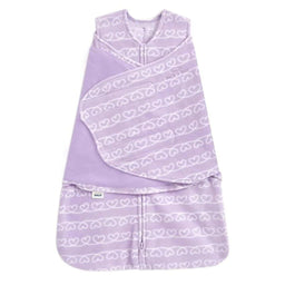 HALO® - Halo Sleepsack Swaddle Micro-Fleece Heartline Purple 3 TOG