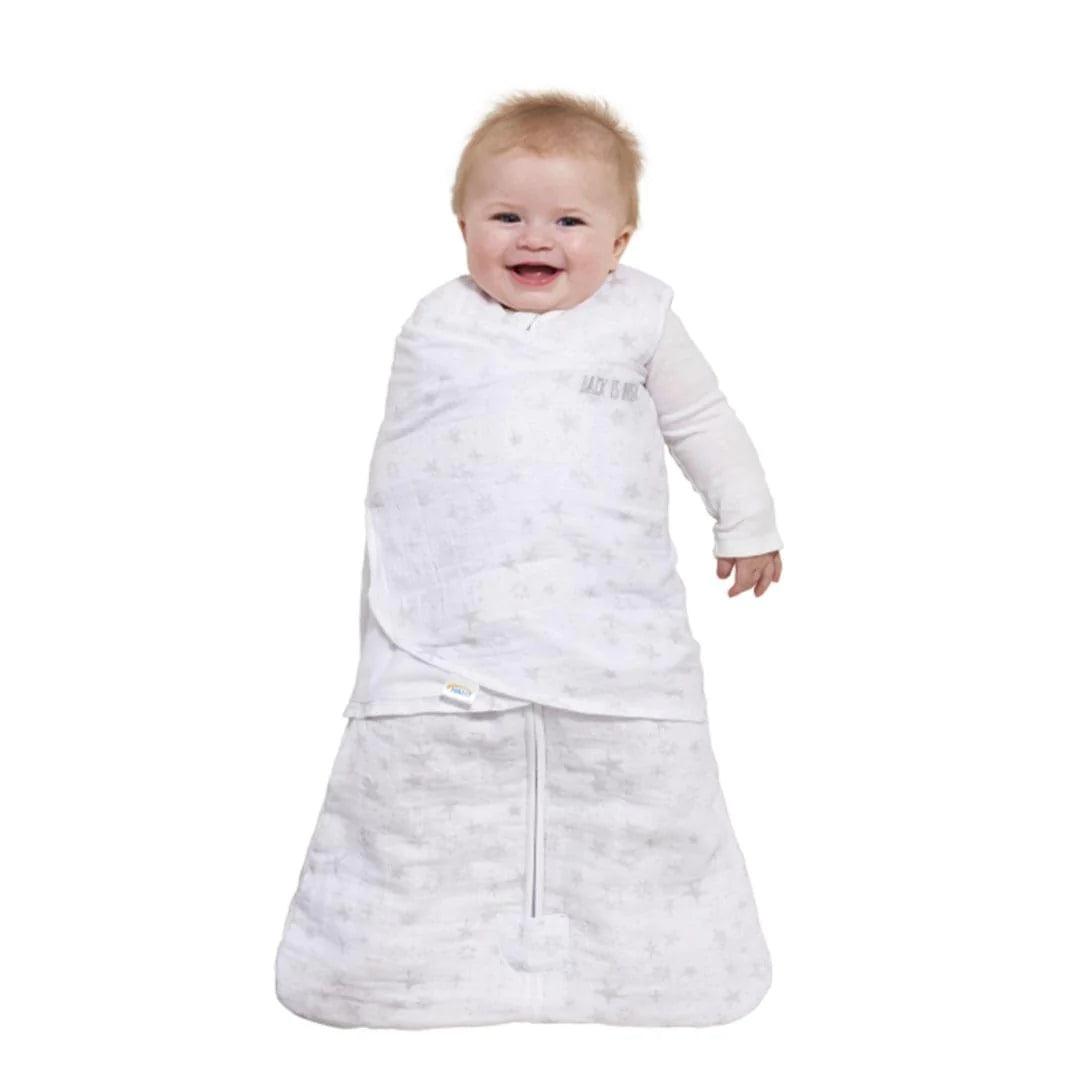 HALO® - Halo Sleepsack Swaddle Platinum Series Constellation Grey 1.5 TOG