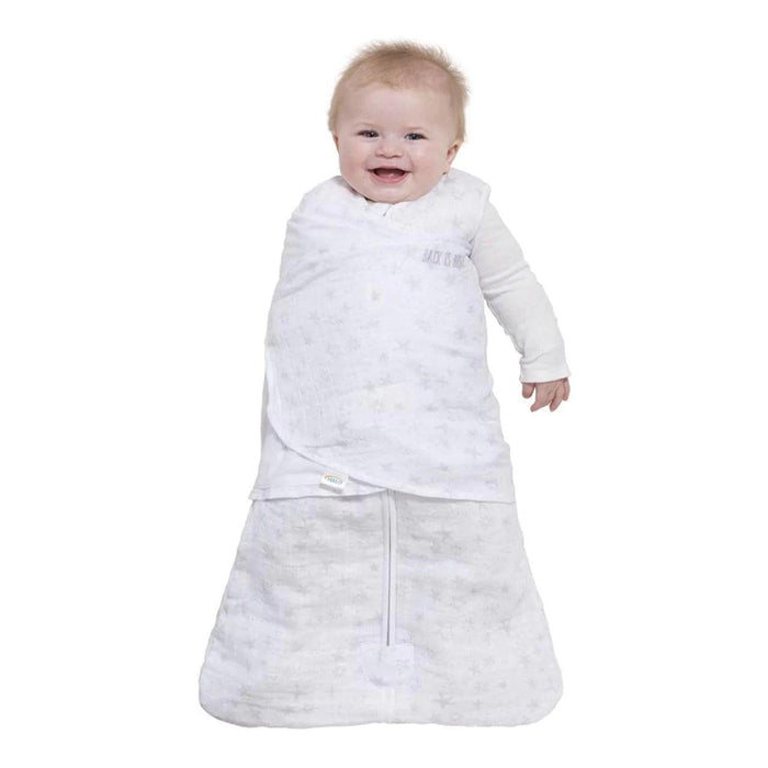 HALO® - Halo Sleepsack Swaddle - Quilted Muslin - Grey Constellation