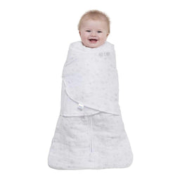 HALO® - Halo Sleepsack Swaddle - Quilted Muslin - Grey Constellation