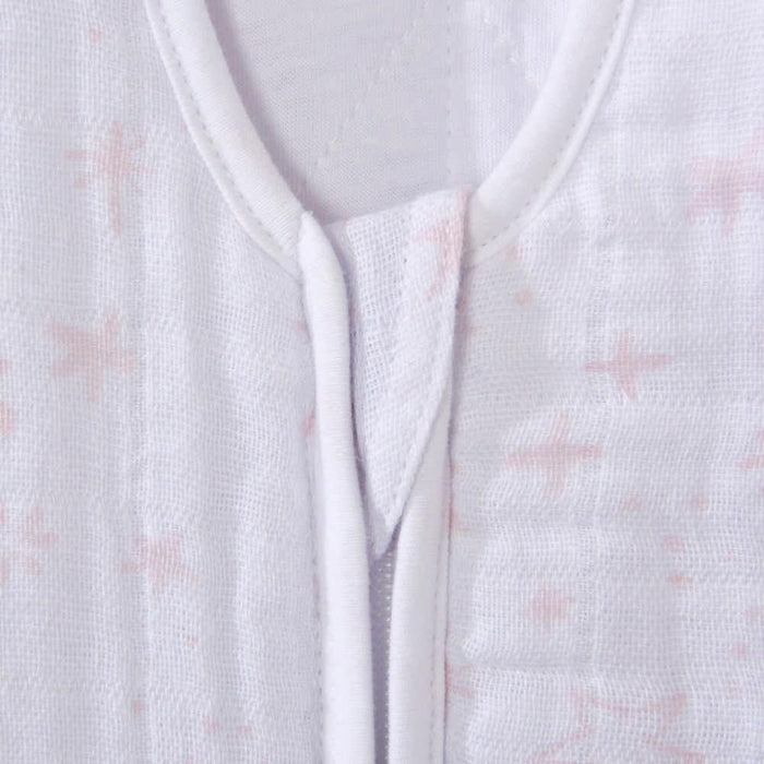 HALO® - Halo Sleepsack Swaddle - Quilted Muslin - Pink Constellation